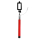 Selfie stick KUNGFUREN przewodowy KS10A czerwony